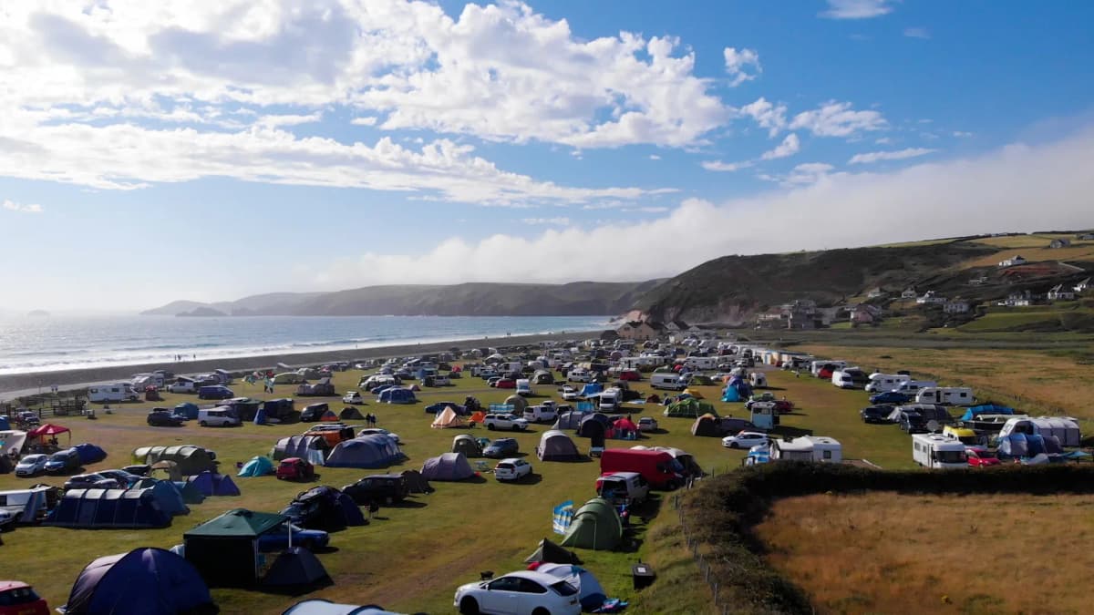 Newgale Campsite photo 1