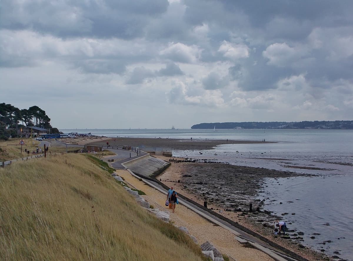 Lepe Beach Campsite photo 1