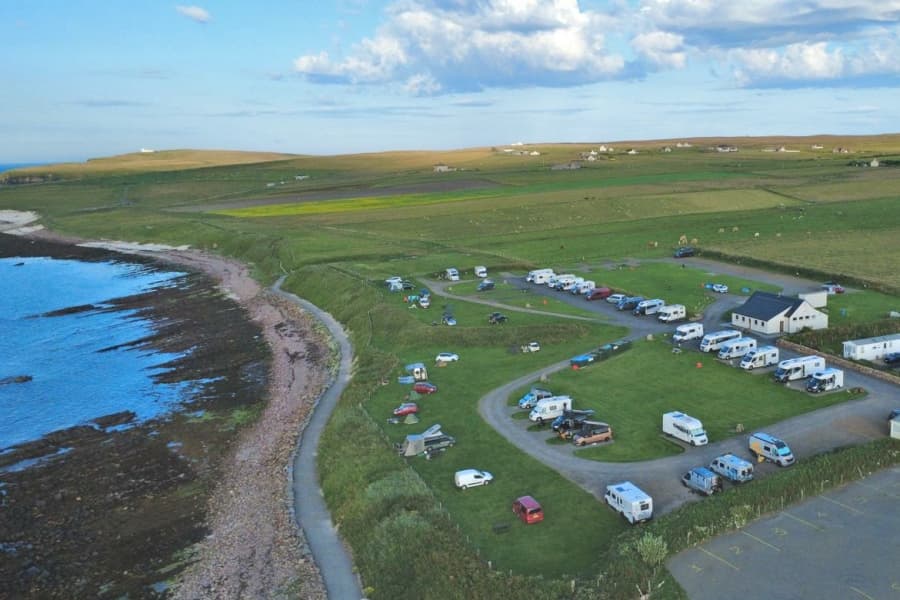 John O'Groats Caravan and Camping Site photo 1