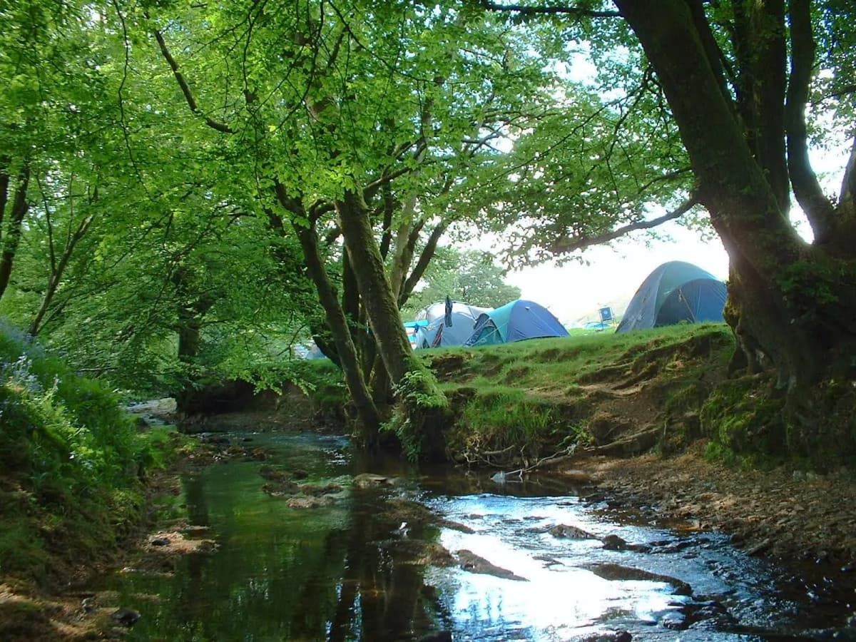 Westermill Farm Exmoor Camping photo 1