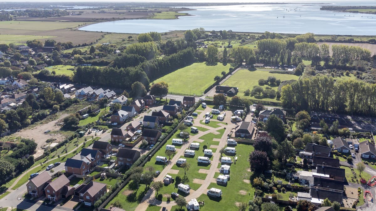 Chichester Camping and Caravanning Club Site photo 1