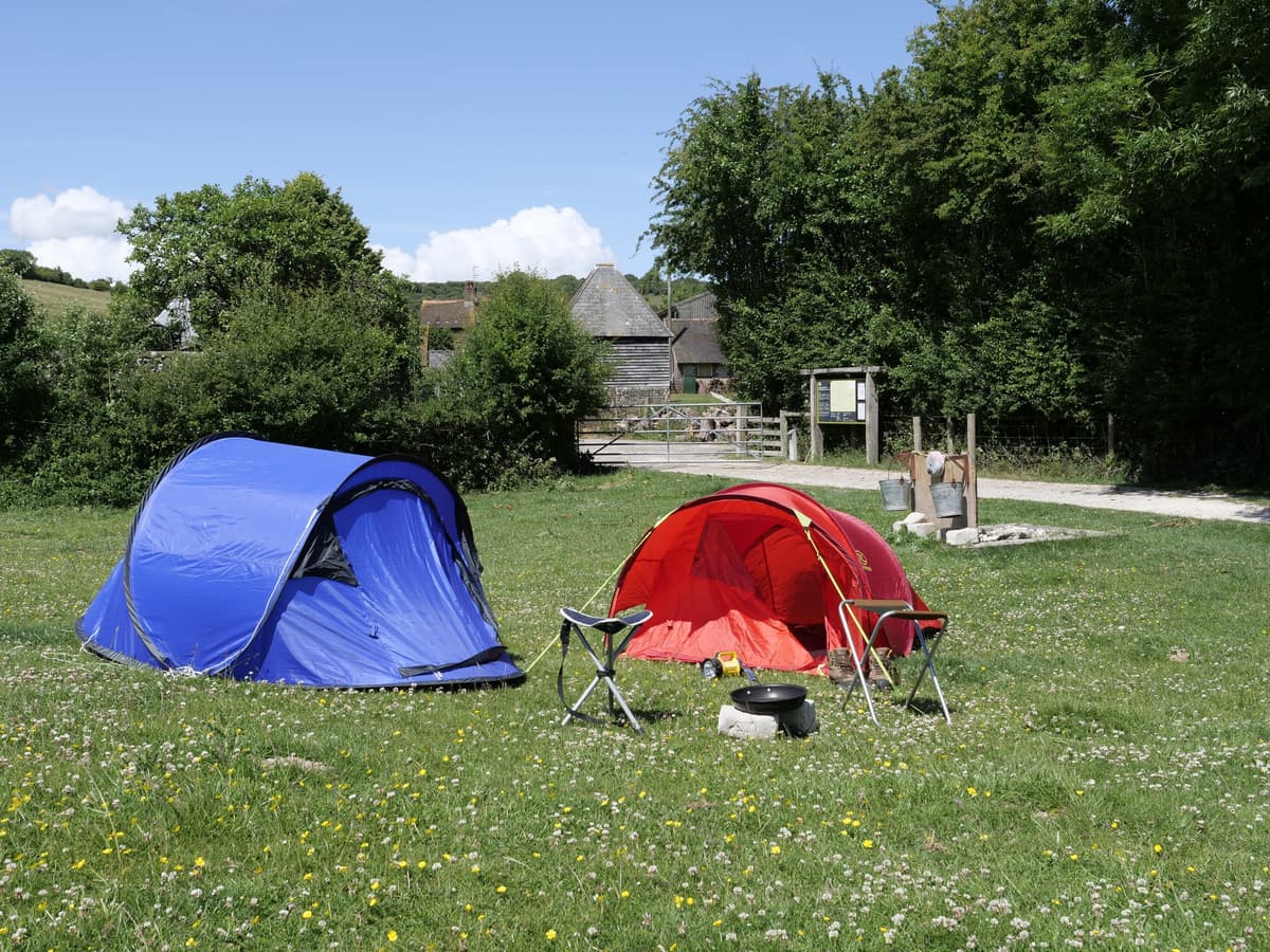 Saddlescombe Farm Campsite photo 1