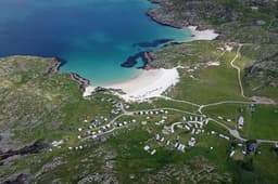 Achmelvich Beach Campsite campsite