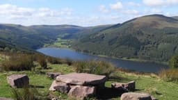 Coity Bach Farm campsite