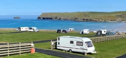 Tristram Caravan and Camping Park campsite