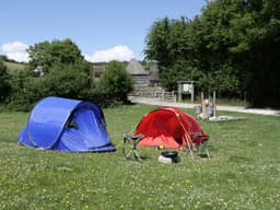 Saddlescombe Farm Campsite campsite