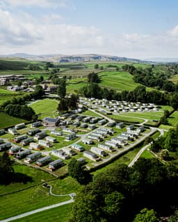 Knight Stainforth Hall Caravan & Camping Park campsite