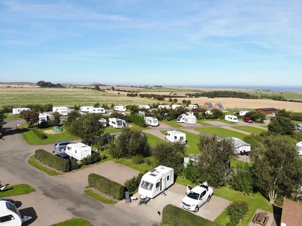 Springhill Farm Caravan and Camping Site campsite
