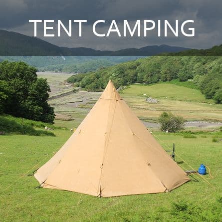 Graig Wen campsite
