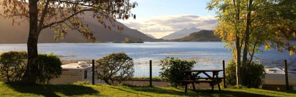 Invercoe Caravan and Camping Park campsite