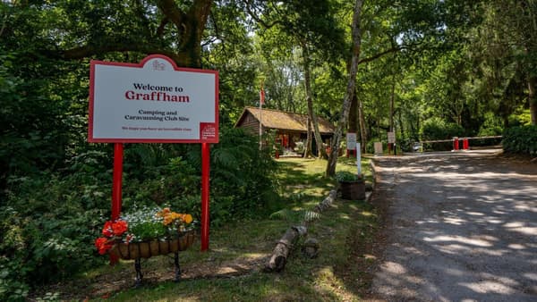 Graffham Camping and Caravanning Club Site photo 3