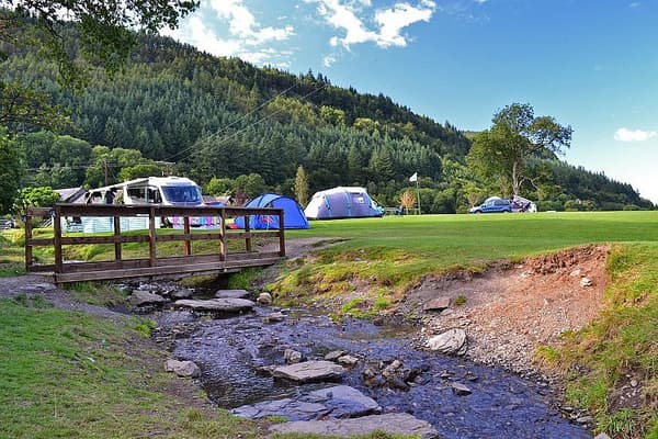 Cwmlanerch Campsite campsite