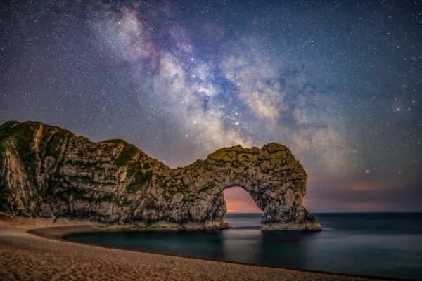 Durdle Door Holiday Park campsite