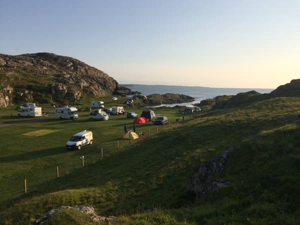 Achmelvich Beach Campsite photo 4