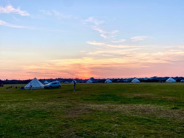 The Old Airfield Campsite photo 4