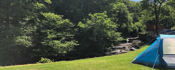 Sunny Lyn Holiday Park campsite