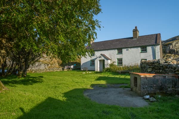 Gwern Gof Uchaf campsite