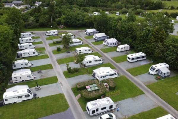 Bryn Gloch Caravan & Camping Park campsite