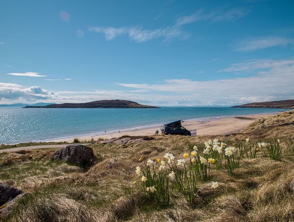 Sands Caravan and Camping campsite
