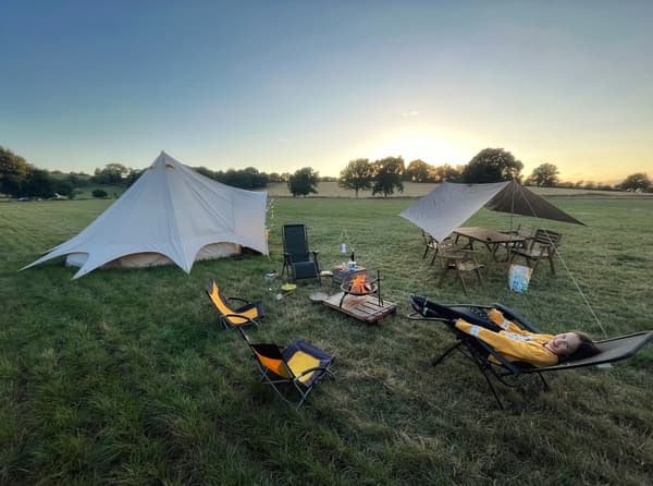 Wild Combe Camping photo 2