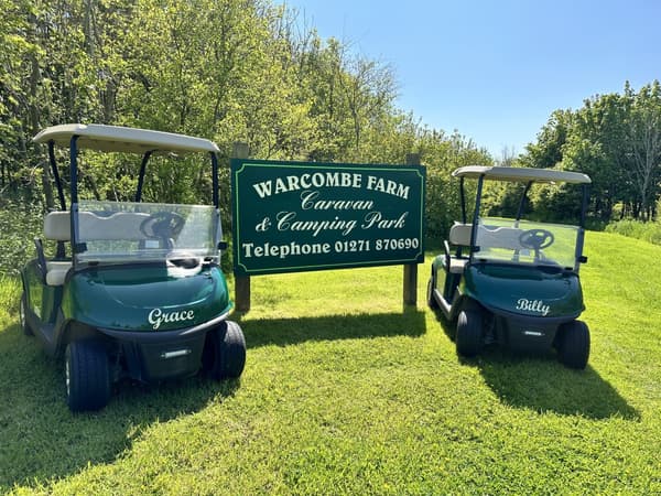 Warcombe Farm Camping Park campsite