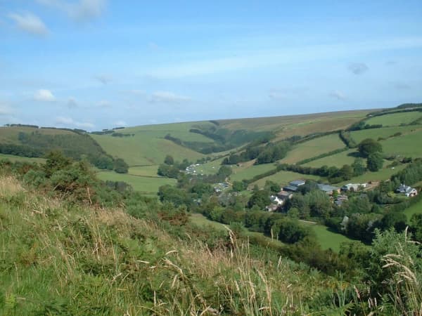 Westermill Farm Exmoor Camping photo 2