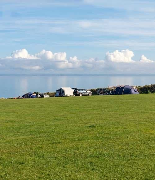 West Hook Farm Camping campsite