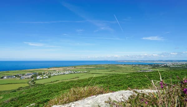 Trevalgan Touring Park campsite