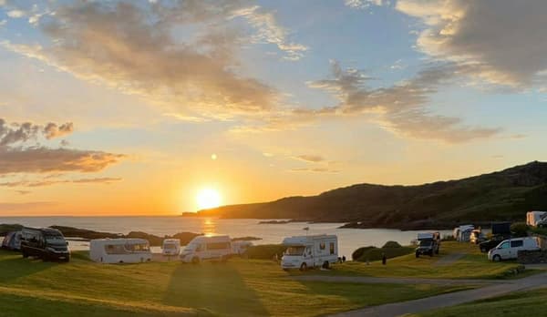 Scourie Caravan and Camping Site campsite