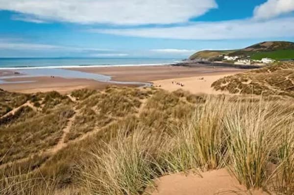 Bay View Farm Caravan and Camping Park campsite