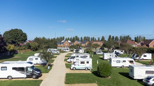 Chichester Camping and Caravanning Club Site photo 2