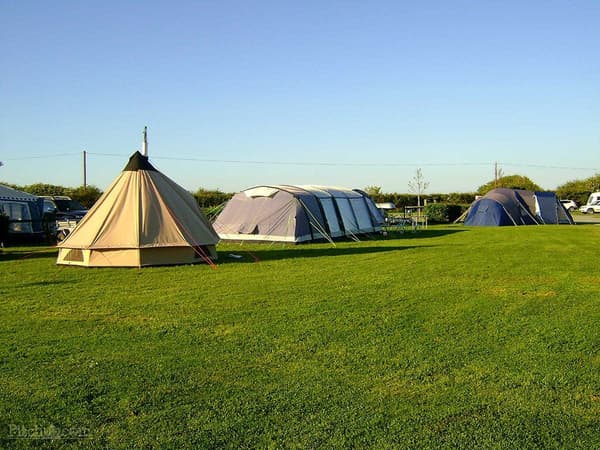 Creampots Touring Caravan and Camping Park campsite