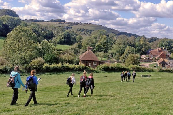 Saddlescombe Farm Campsite photo 3