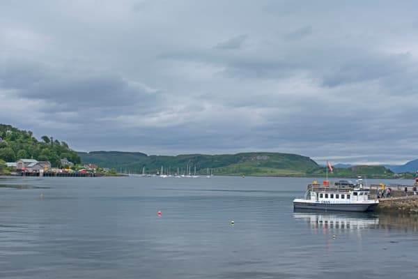Oban Caravan and Camping Park campsite